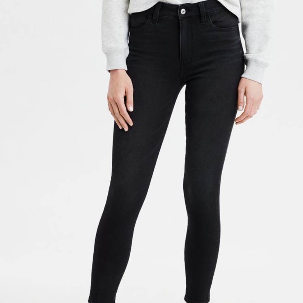 NWT Hi rise jegging AE